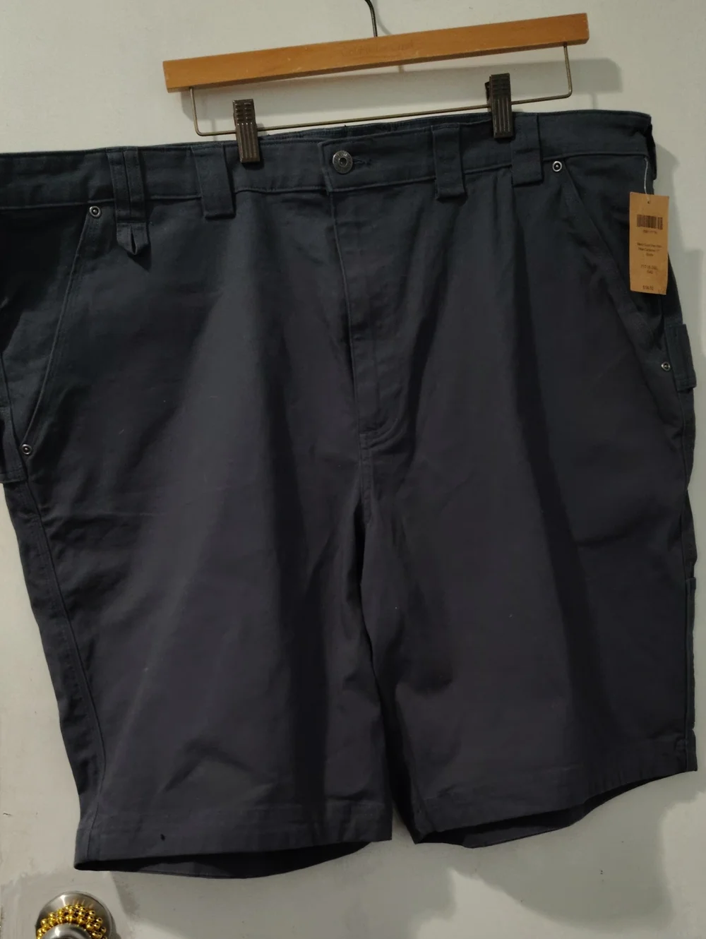 Duluth Trading Co Navy Men's Cargo Shorts